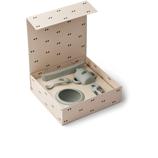 Liewood - Mileah - Prime pappe Set 5 Pezzi - Blu
