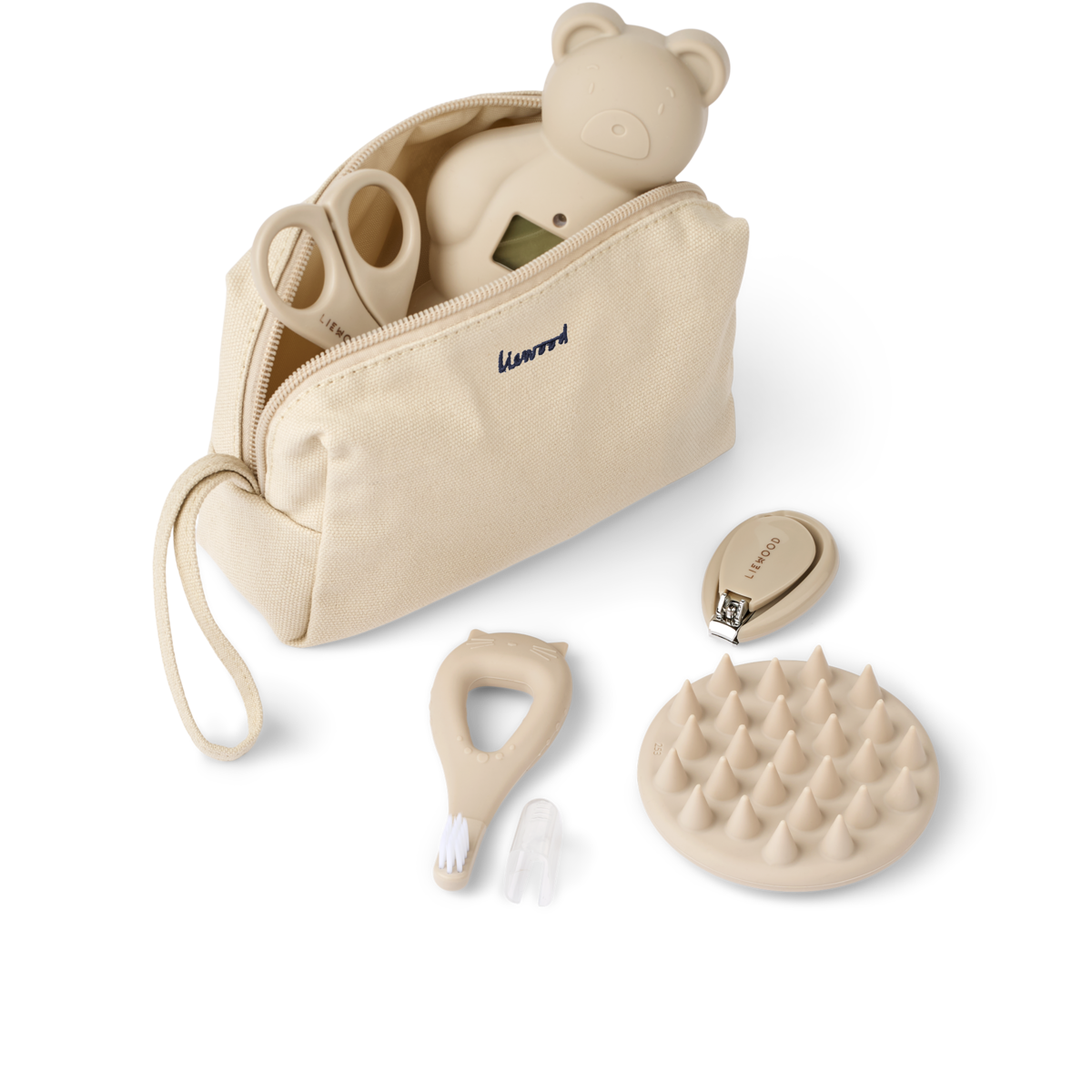 Liewood - Calista - Kit per la cura del bambino - Sabbia