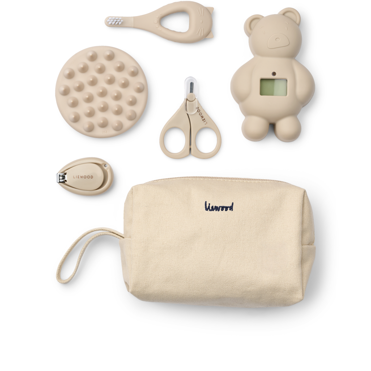 Liewood - Calista - Kit per la cura del bambino - Sabbia
