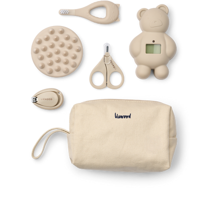 Liewood - Calista - Kit per la cura del bambino - Sabbia