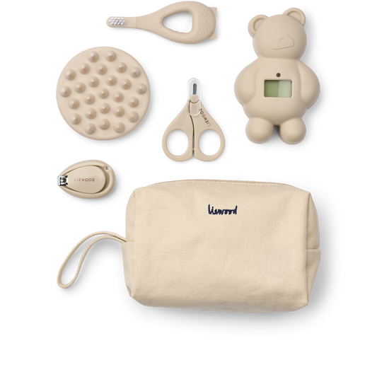 Liewood - Calista - Kit per la cura del bambino - Sabbia