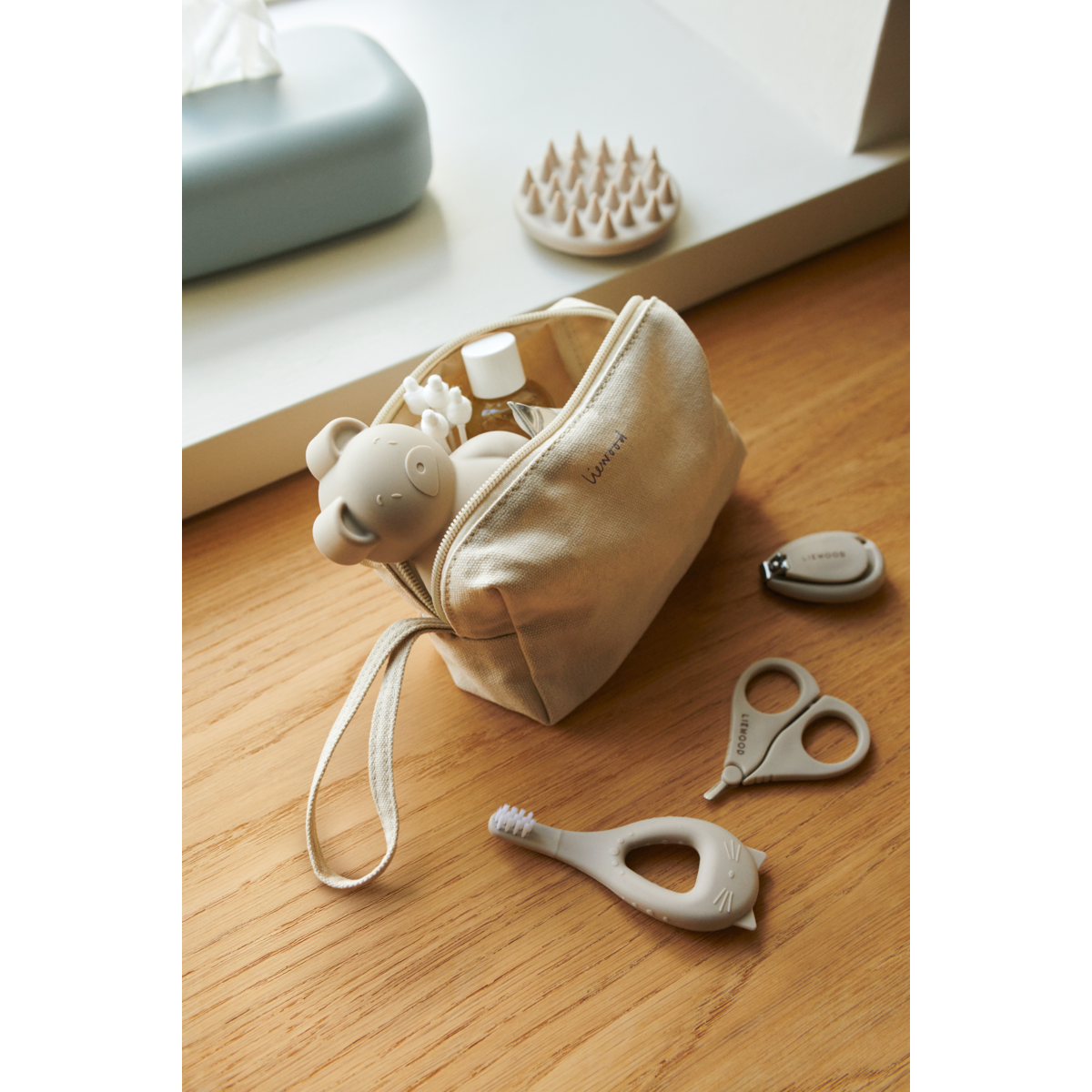 Liewood - Calista - Kit per la cura del bambino - Sabbia