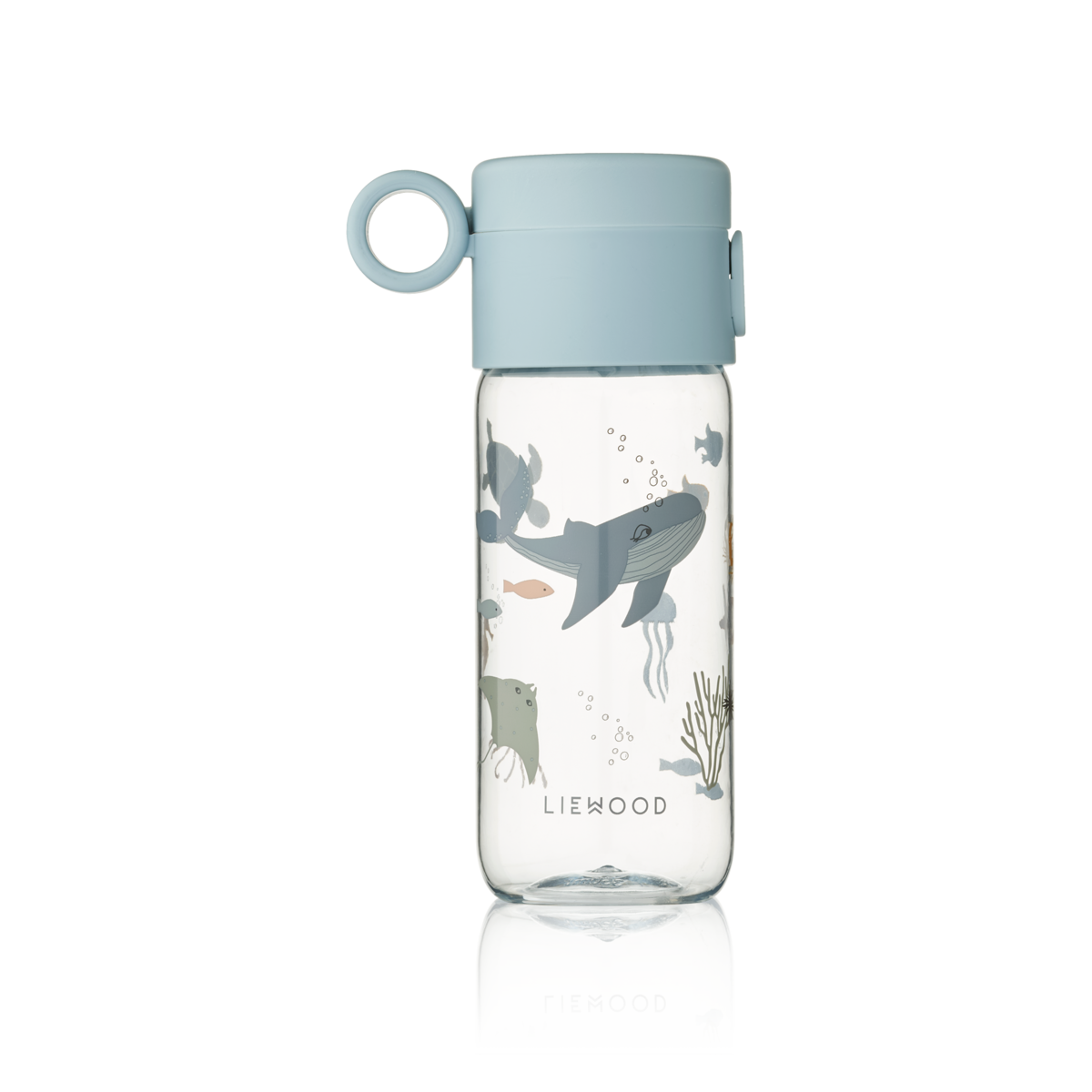 Liewood - Clemence - Borraccia in Tritan 350ml - Animali del Mare
