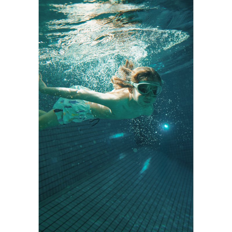 Liewood - Kerem - Maschera da nuoto - Verde