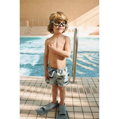 Liewood - Kerem - Maschera da nuoto - Verde