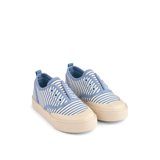 Liewood - Danilo - Sneakers senza lacci - Righe azzurro