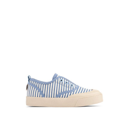 Liewood - Danilo - Sneakers senza lacci - Righe azzurro