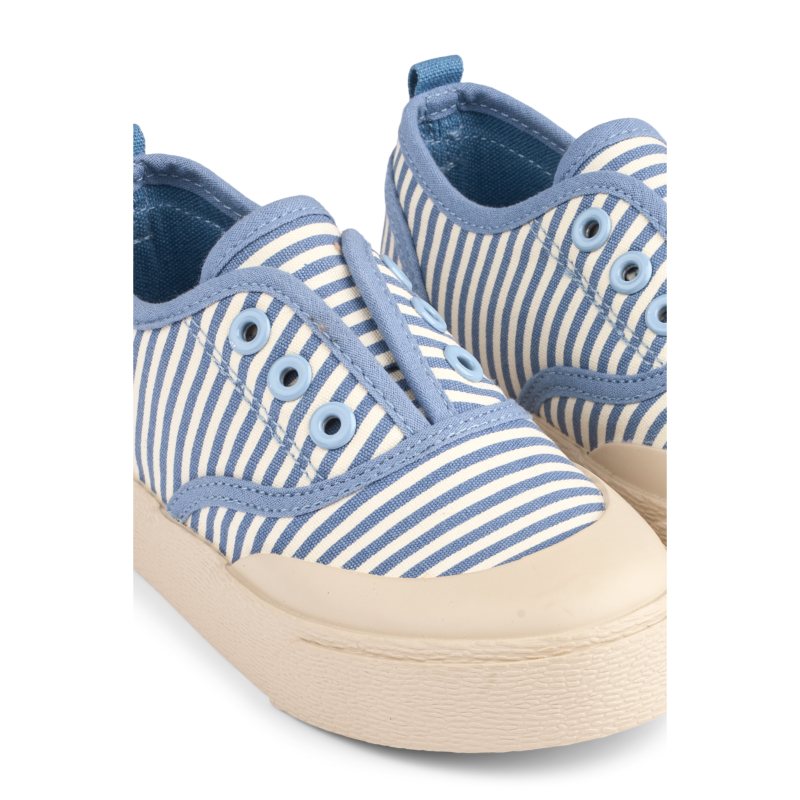 Liewood - Danilo - Sneakers senza lacci - Righe azzurro