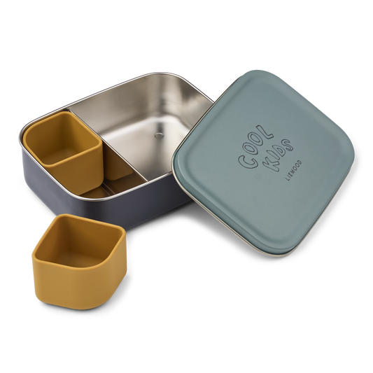 Liewood - Nina - Lunchbox contenitore con scomparti interni - Cool kids