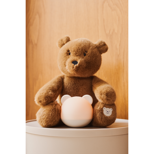 Liewood - Samson - Lampada piccola portatile morbida in silicone - Mr Bear