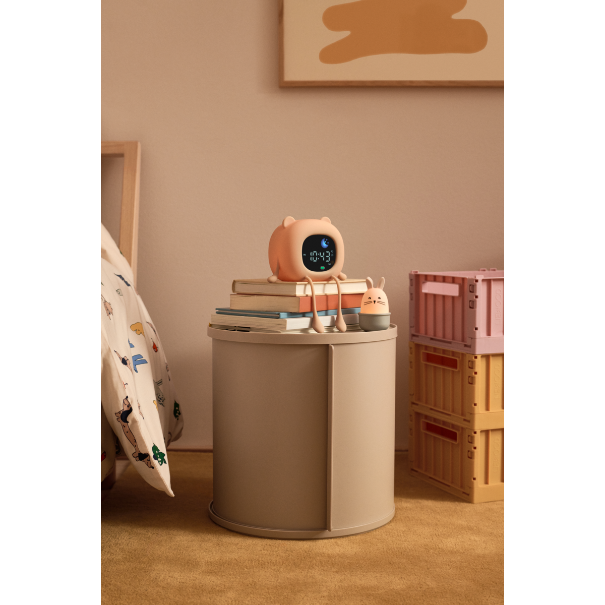 Liewood - Dani - Sveglia e Sleep Trainer con suoni - Sabbia