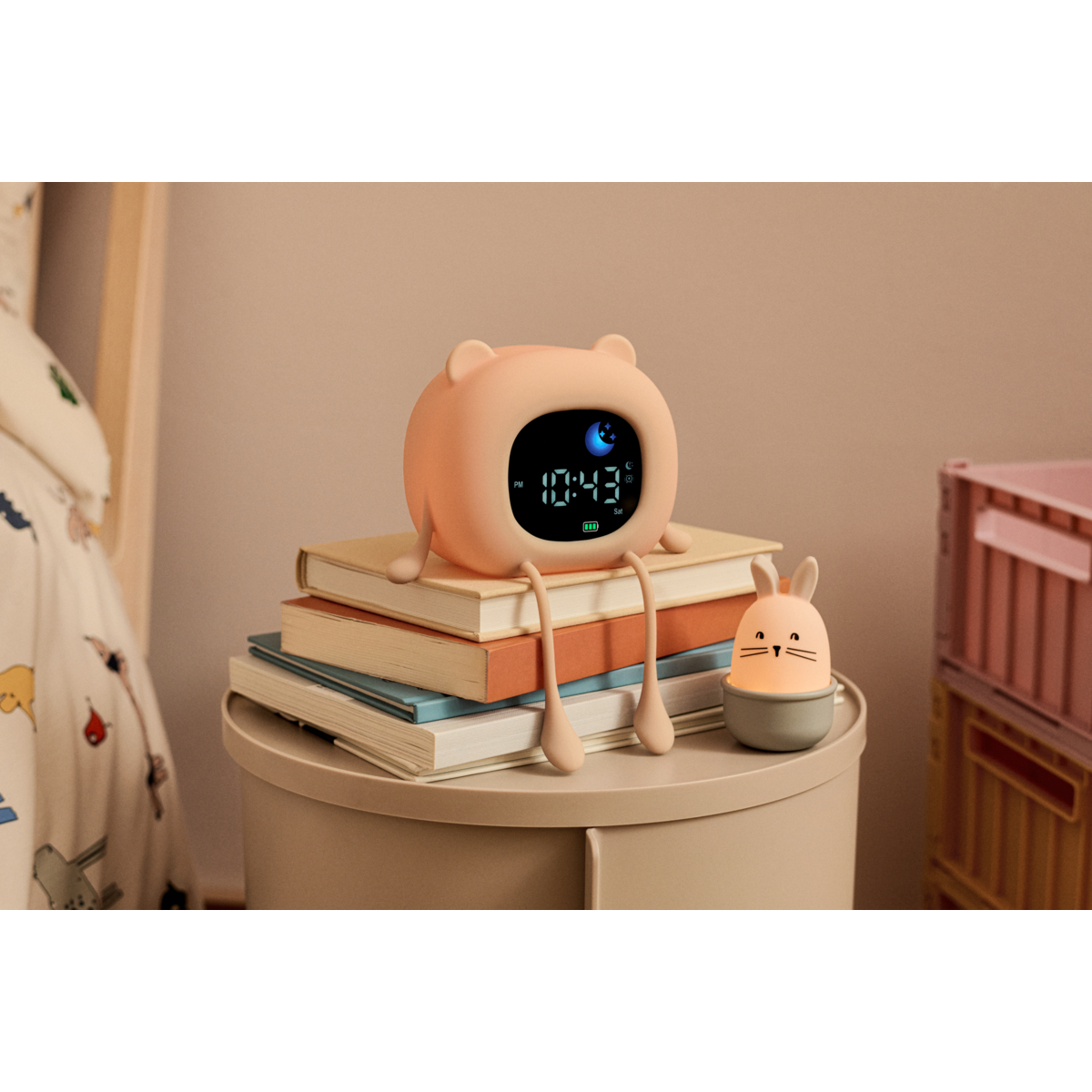 Liewood - Dani - Sveglia e Sleep Trainer con suoni - Sabbia