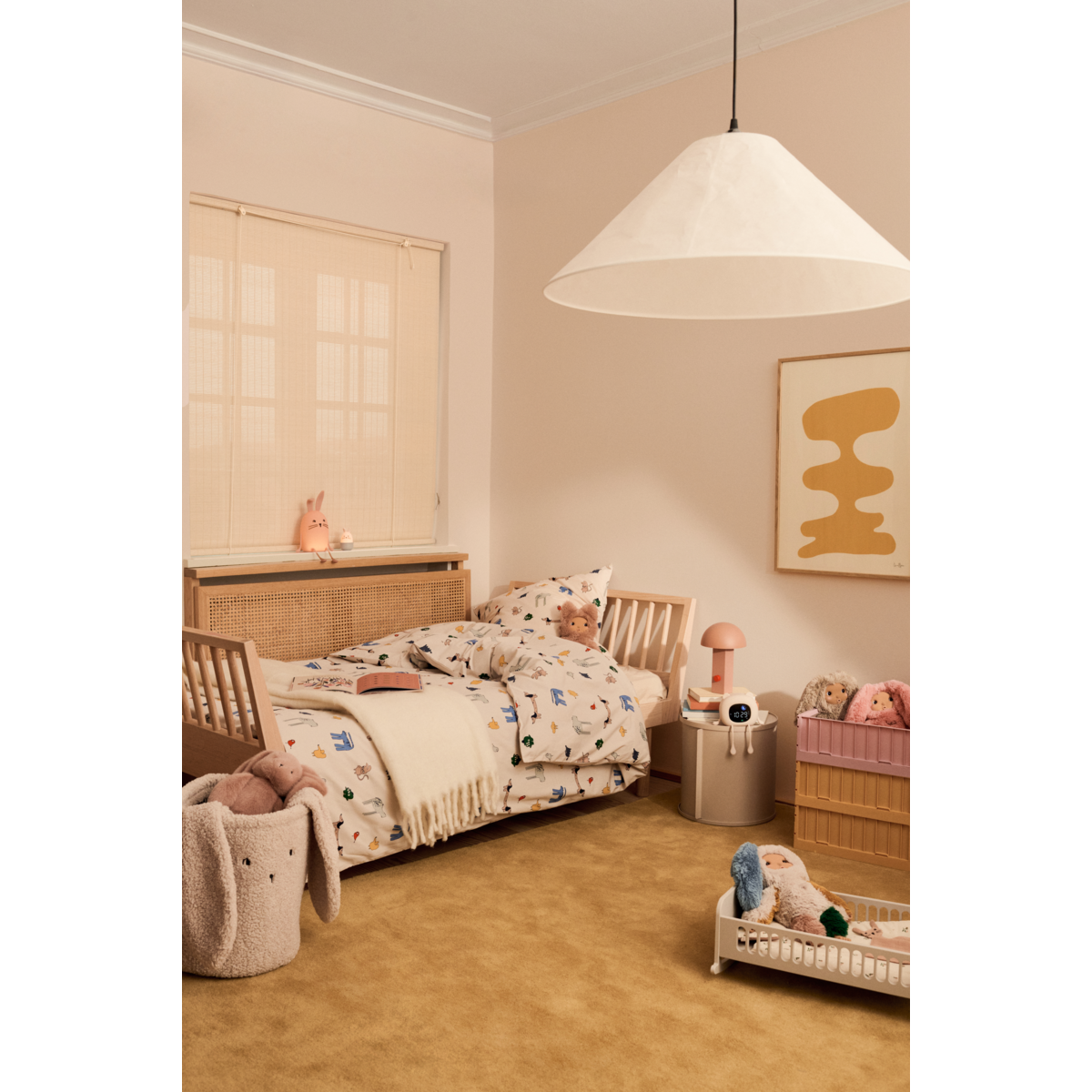Liewood - Dani - Sveglia e Sleep Trainer con suoni - Sabbia