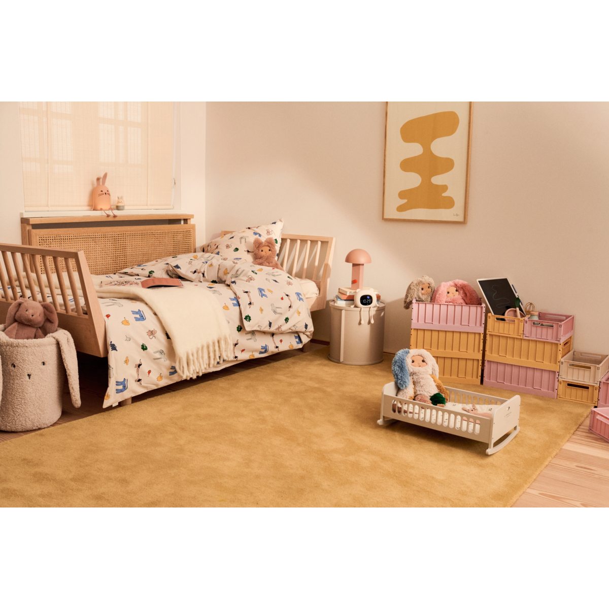 Liewood - Dani - Sveglia e Sleep Trainer con suoni - Sabbia