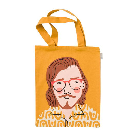 Spira of Sweden - Totebag cotone 37x47 cm - Matteo