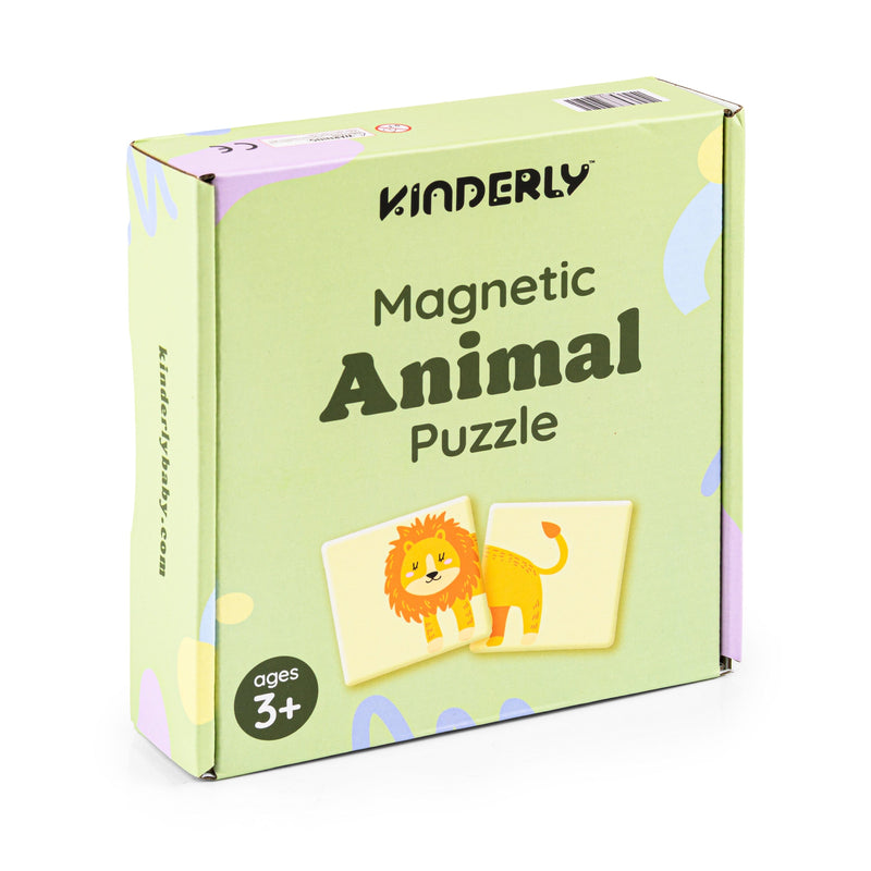 Kinderly - Puzzle magnetico Animali
