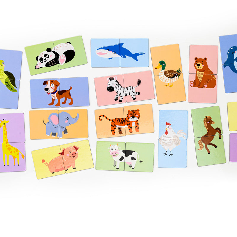 Kinderly - Puzzle magnetico Animali