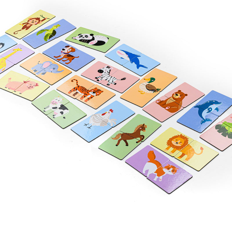Kinderly - Puzzle magnetico Animali