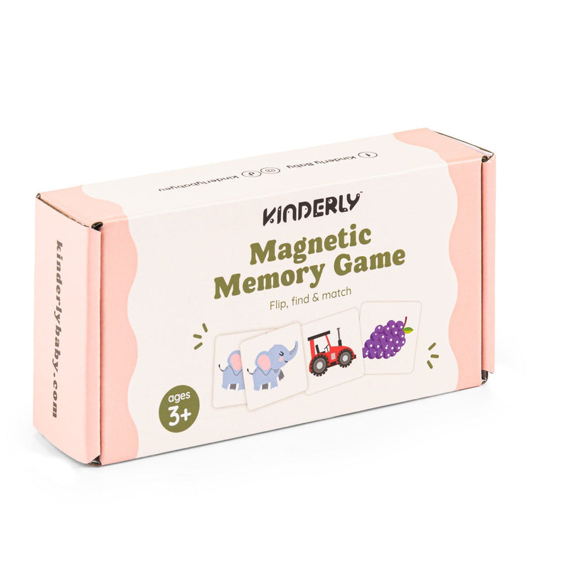 Kinderly - Gioco Memory magnetico