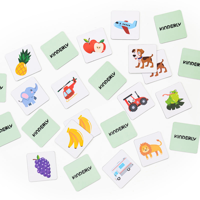 Kinderly - Gioco Memory magnetico