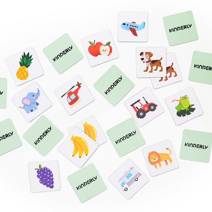 Kinderly - Gioco Memory magnetico