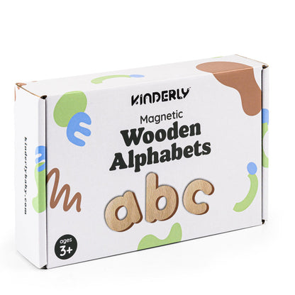 Kinderly - Lettere magnetiche in legno