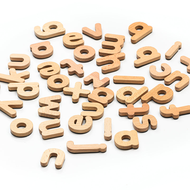 Kinderly - Lettere magnetiche in legno