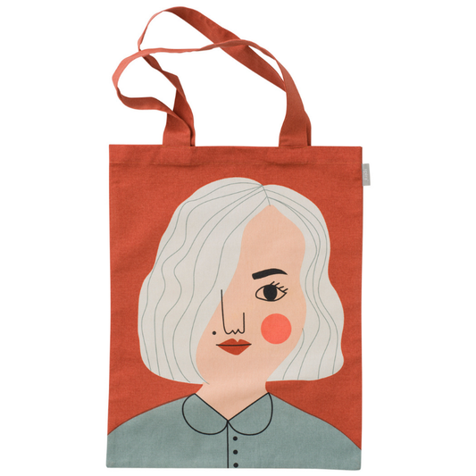 Spira of Sweden - Totebag cotone 37x47 cm - Nike