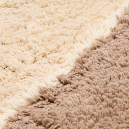 Little Dutch - Rug Rainbow - Tappeto in cotone 80x130 Arcobaleno - Naturals