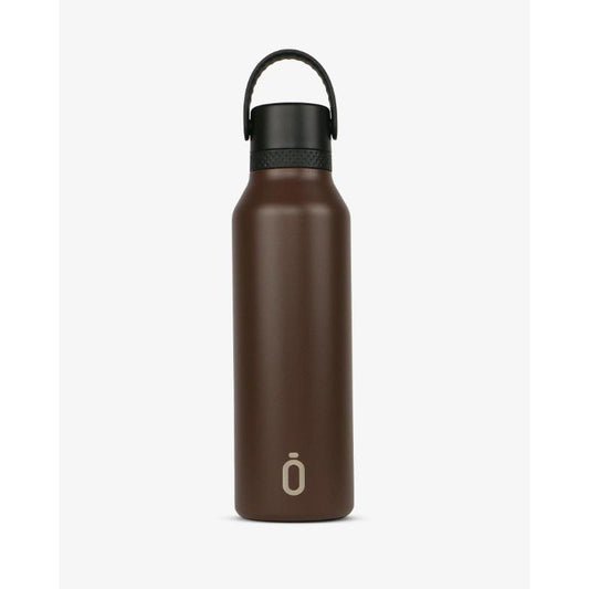 Runbott - Mii 60 - Borraccia termica in acciaio 600ml - Cioccolato