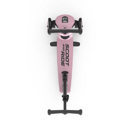 Scoot and Ride - Monopattino e Triciclo - Highwaykick push and go - Trasformabile 2 in 1 - Wildberry