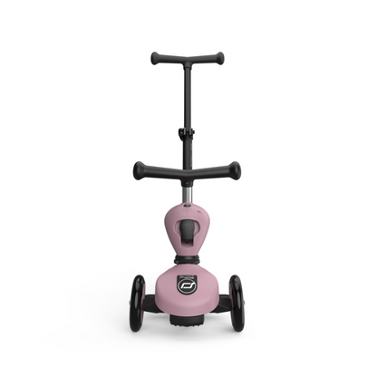 Scoot and Ride - Monopattino e Triciclo - Highwaykick push and go - Trasformabile 2 in 1 - Wildberry