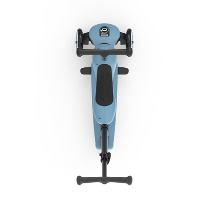 Scoot and Ride - Monopattino e Triciclo - Highwaykick push and go - Trasformabile 2 in 1 - Steel