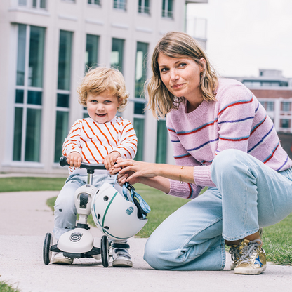 Scoot and Ride - Monopattino e Triciclo - Highwaykick 1 - Trasformabile 2 in 1 - cenere Ash