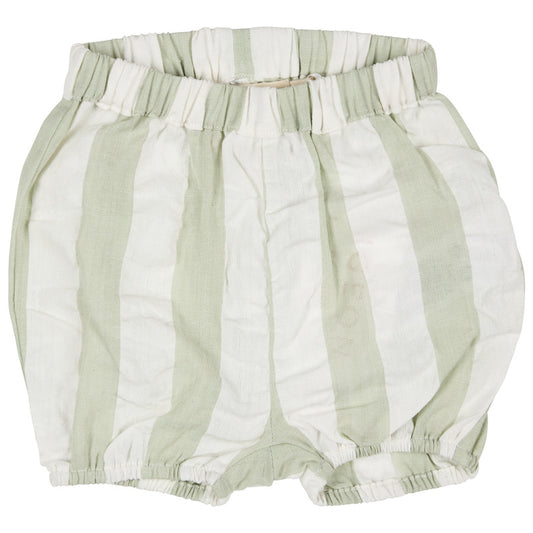 Pigeon - Pantaloni palloncino bloomers - riga larga - schiuma del mare