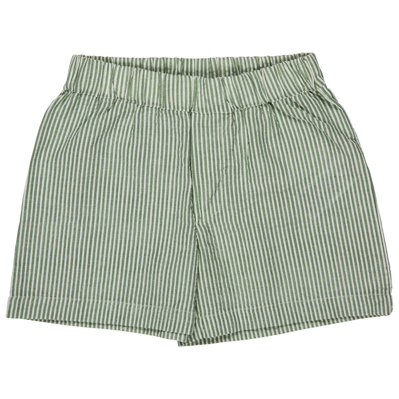 Pigeon - Pantaloncini - riga sottile - verde