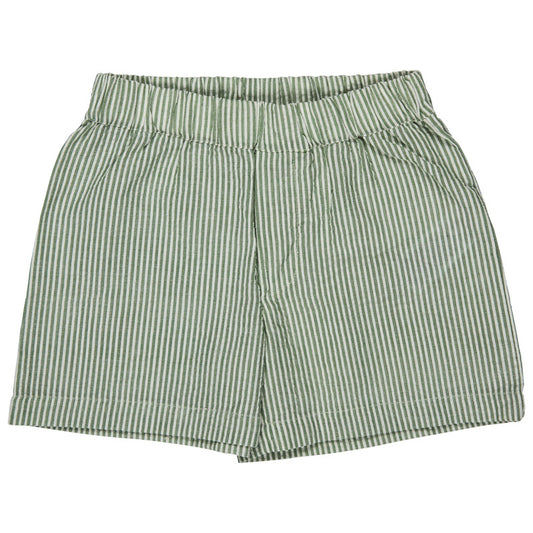 Pigeon - Pantaloncini - riga sottile - verde