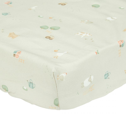 Little Dutch - Lenzuolo angoli in cotone 70x140 - Little Farm
