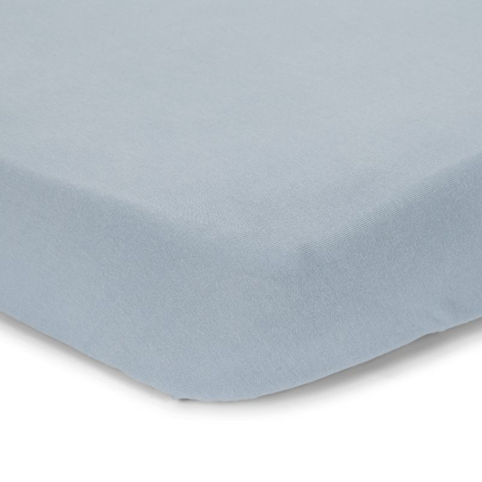 Little Dutch - Lenzuolo angoli in cotone 70x140 - Azzurro polvere