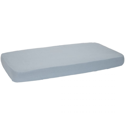 Little Dutch - Lenzuolo angoli in cotone 70x140 - Azzurro polvere