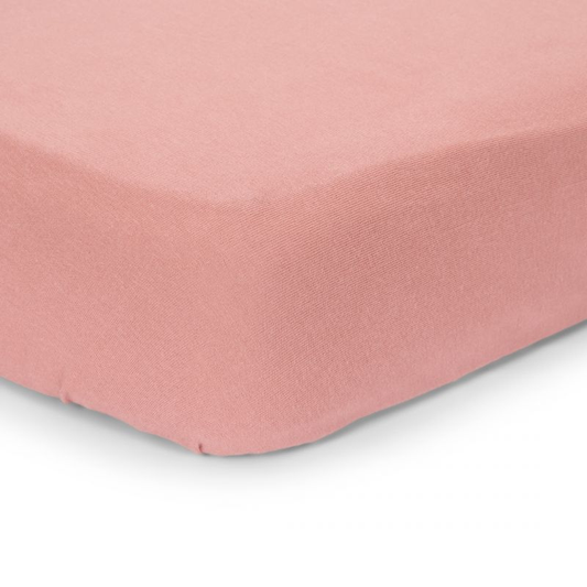Little Dutch - Lenzuolo angoli in cotone 70x140 - Rosa