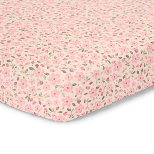 Little Dutch - Lenzuolo angoli in cotone 70x140 - Fairy Garden