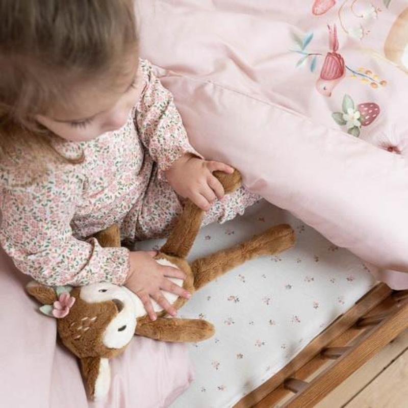 Little Dutch - Lenzuolo angoli in cotone 60x120 - Fairy Blossom