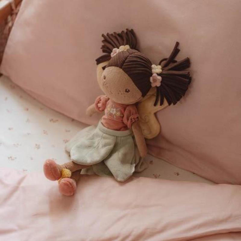 Little Dutch - Lenzuolo angoli in cotone 60x120 - Fairy Blossom