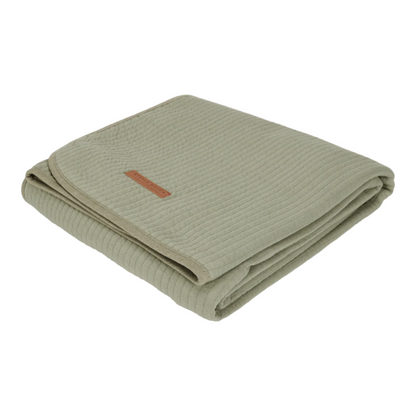 Little Dutch - Coperta leggera 70x100 - Verde salvia