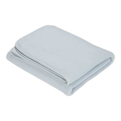 Little Dutch - Coperta leggera 70x100 - Azzurro baby