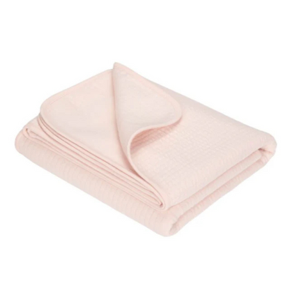 Little Dutch - Coperta leggera 70x100 - Rosa Cipria