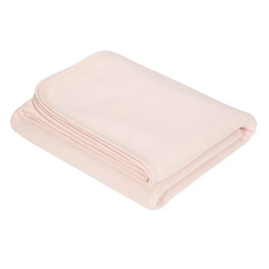 Little Dutch - Coperta leggera 70x100 - Rosa Cipria