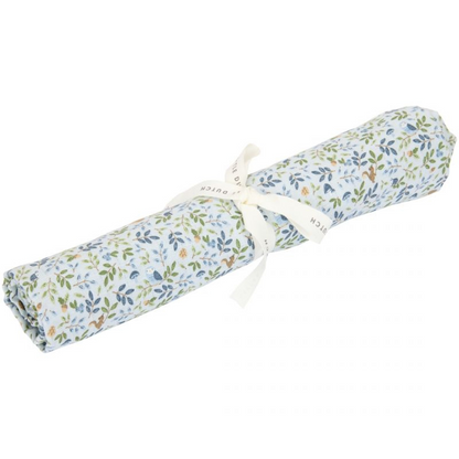 Little Dutch - Panno in Mussola Swaddle 120x120 cm - 100% Cotone Organico - Forest Adventure