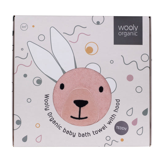 Wooly Organic - Accappatoio Teddy Junior 75x120cm